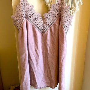 Tobi Light Purple Sundress